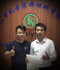 感謝建材行業(yè)王總對(duì)華企立方的信任與認(rèn)可，我們定全力以赴，不負(fù)使命，幫您把網(wǎng)絡(luò)營(yíng)銷落地。