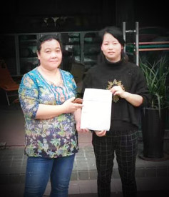 感謝不銹鋼行業(yè)肖小姐百般對比后堅決選擇與華企立方合作，我們必牢記使命，盡一切能力幫助企業(yè)網(wǎng)絡營銷落地，做良心企業(yè)。